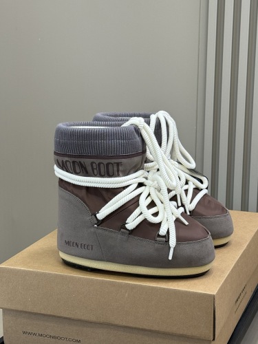MOON BOOT 25ss Boots Women Size 36-41