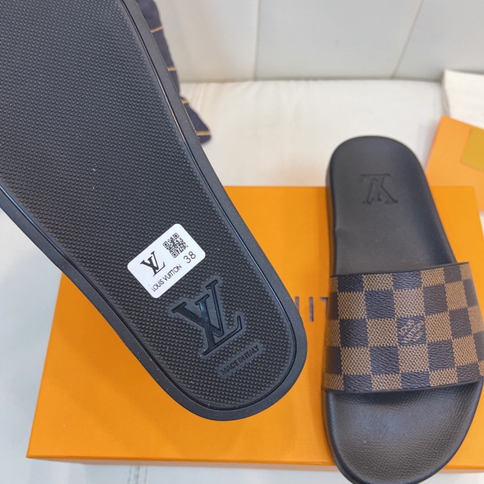 Louis Vuitton Waterfront Slippers Size 36-45 11-Color