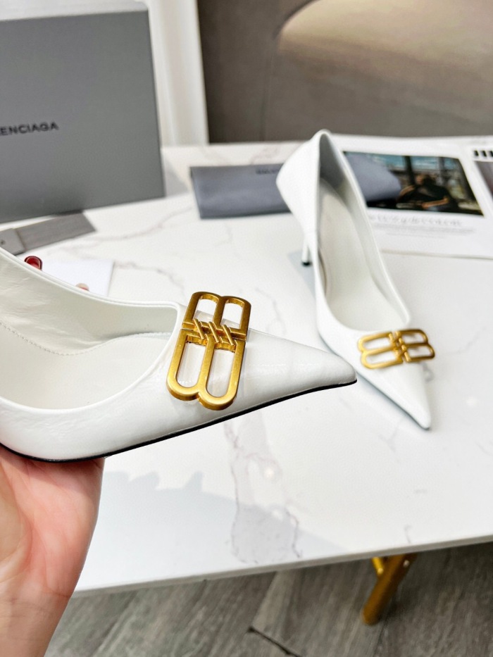 Balenciaga Square Knife BB Pumps Size 35-40 2-Color