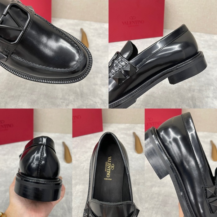 Valentino Volgo Chain Loafer Size 39-45   9-Color
