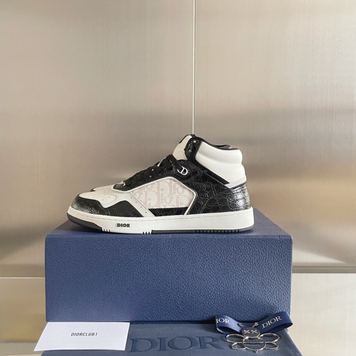 Dior B27 High Top Sneaker Size 36-46   8-Color