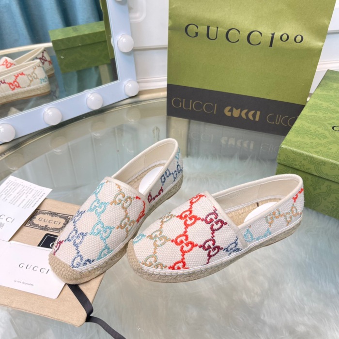 Gucci Espadrille Size 35-41 2-Color