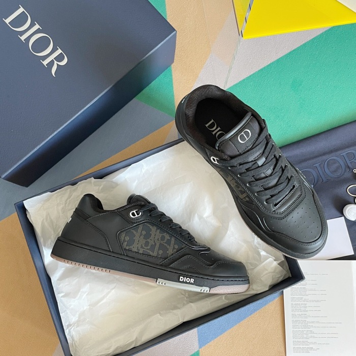 Dior B27 Low Top Sneaker Size 36-46   5-Color