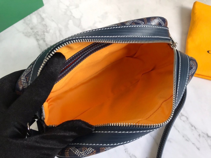 Goyard Cap-Vert Shoulder Bags Size 22.5*13*7cm