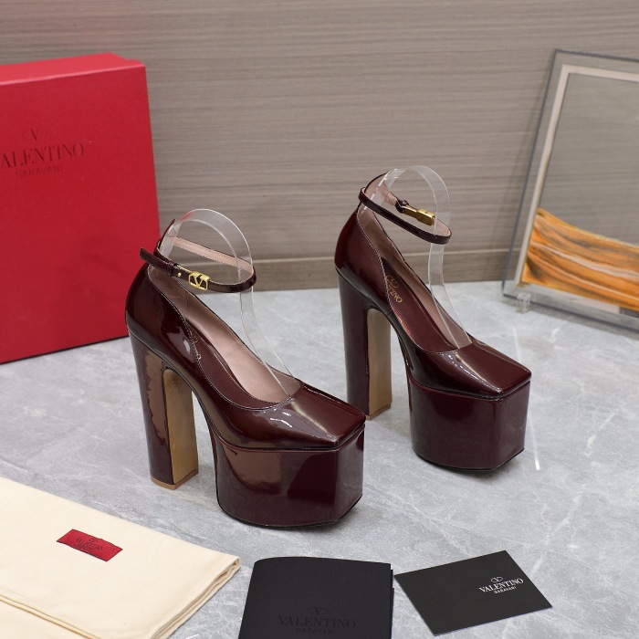 Valentino Garavani Tan-Go Platform Pumps Size 35-41 6-Color