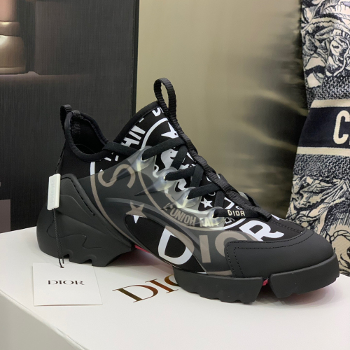 Dior D-Connect Sneaker Size 36-40 3-Color