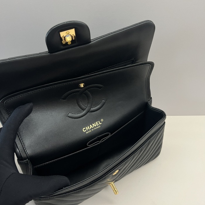 Chanel CF1112 Shoulder Bags Sheepskin 25cm