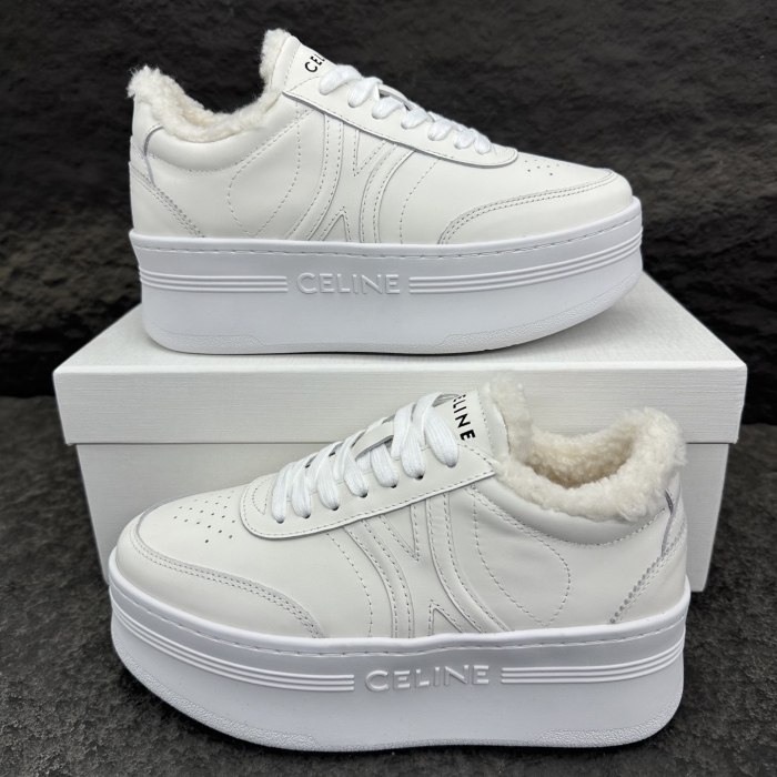 Celine 25ss LOCK TRIOMPHE Women Sneaker Size 36-41