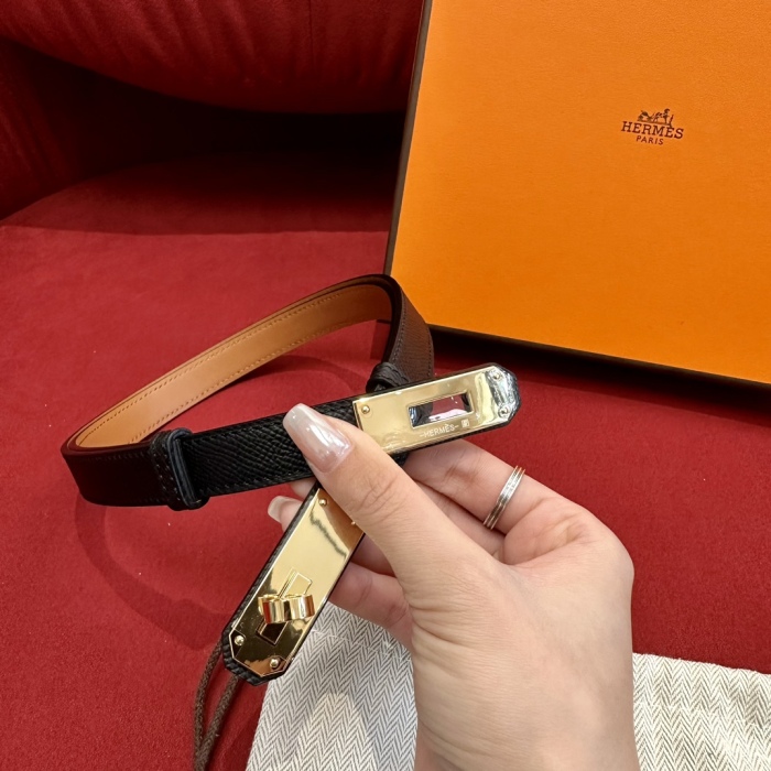 Hermes Women Belt Width 2cm