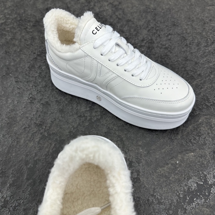 Celine 25ss LOCK TRIOMPHE Women Sneaker Size 36-41