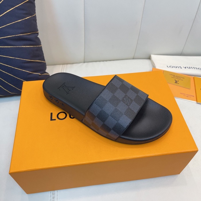 Louis Vuitton Waterfront Slippers Size 36-45 11-Color