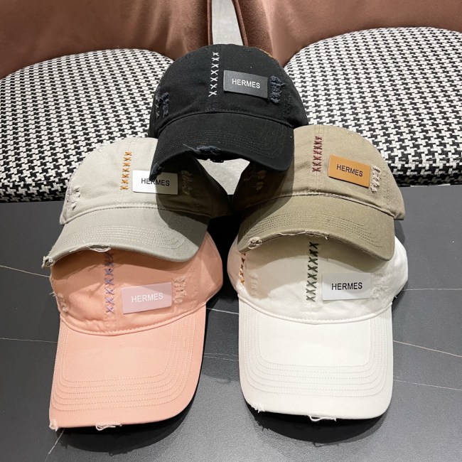 Hermes Baseball Cap 4-Color