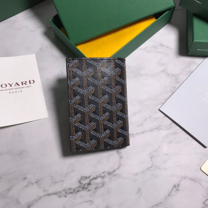 Goyard Saint-Pierre Card Wallet 11*7.5cm 11-Color