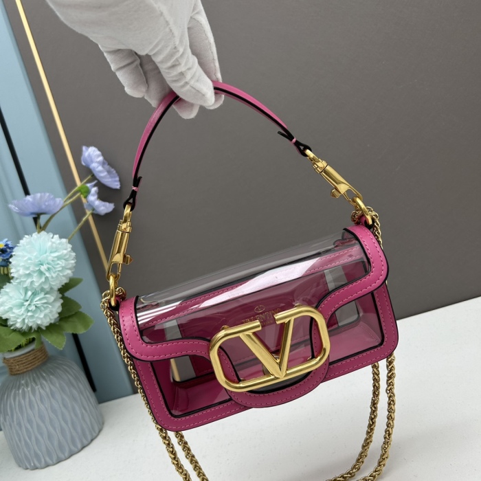 Valentino Garavani New Women Shoulder Bags Size 20*11*5cm