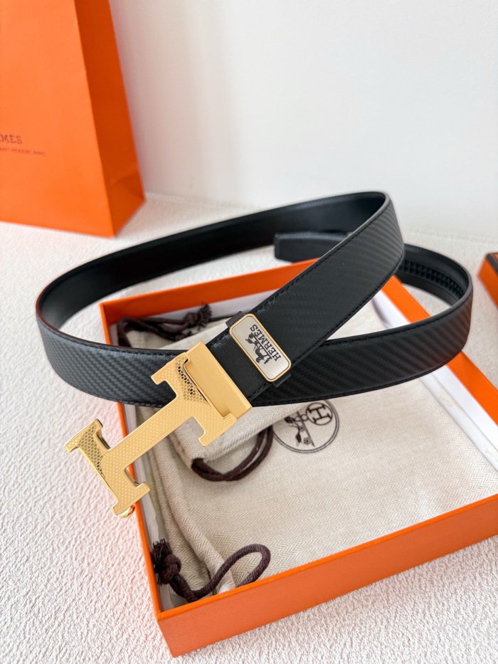Hermes Men Belt Width 3.5cm