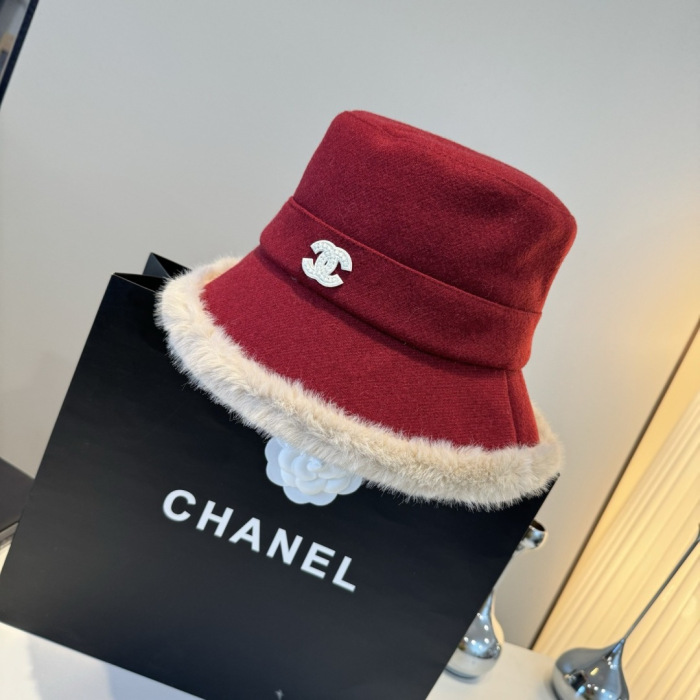 Chanel 2025SS Women Fisherman's Hat