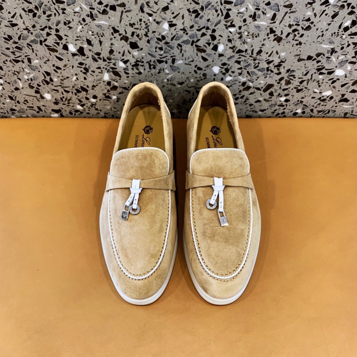 Loro Piana Men Women Loafers Size 36-45
