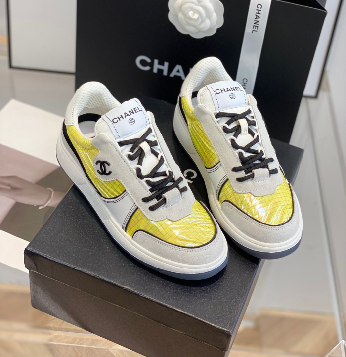 Chanel 2023 New Sneaker Size 35-41  5-Color
