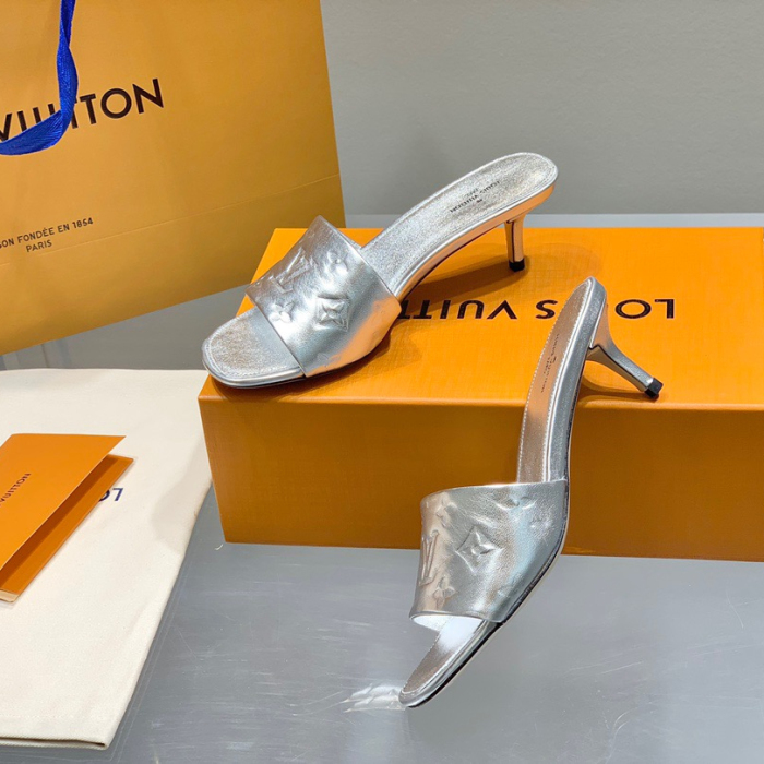 Louis Vuitton Revival Pumps Size 36-41 7-Color