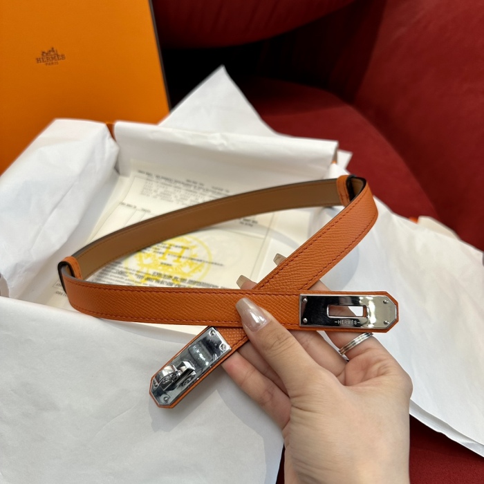 Hermes Women Belt Width 2cm