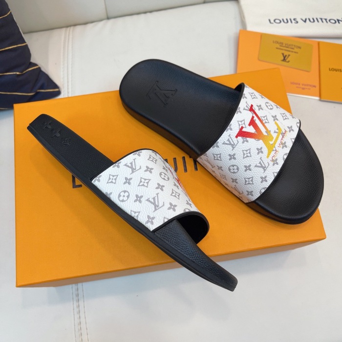 Louis Vuitton Waterfront Slippers Size 36-45 11-Color
