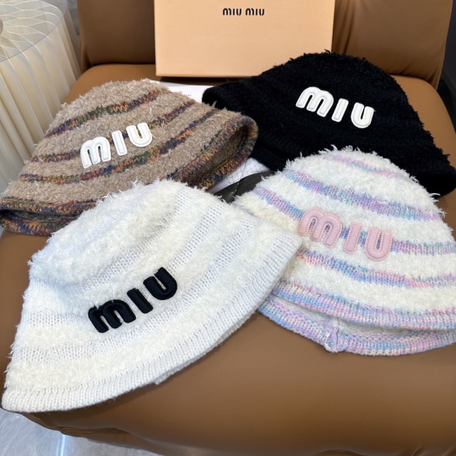 MiuMiu 2025SS Women Fisherman's Hat