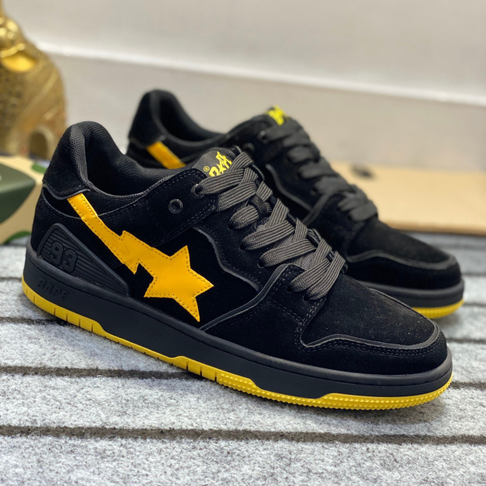 Bape SK8 STA Sneaker Size 36-45   5-Color