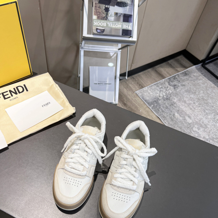 Fendi Match Low Top Sneaker Size 35-45  4-Color