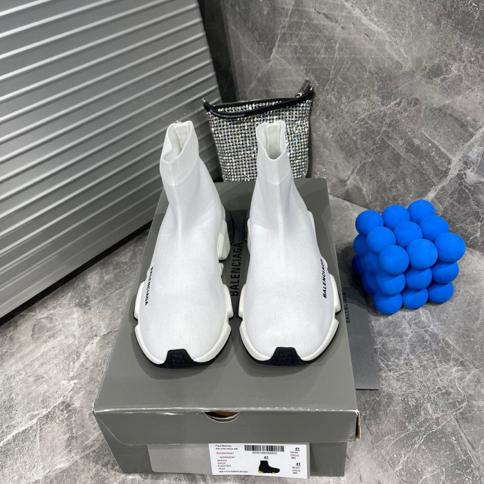 Balenciaga Speed Clear Sole Sneaker Size 35-45  6-Color