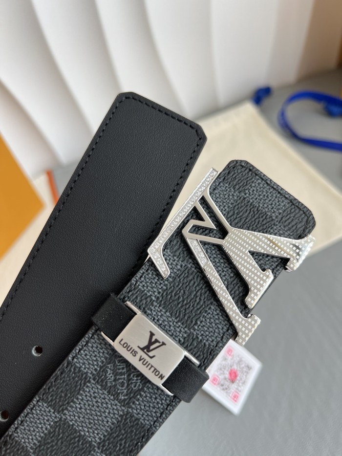 Louis Vuitton Men Belt Width 3.8cm