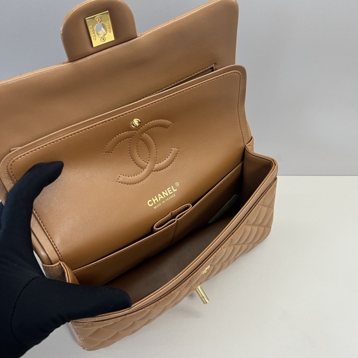 Chanel CF1112 Shoulder Bags Sheepskin 25cm
