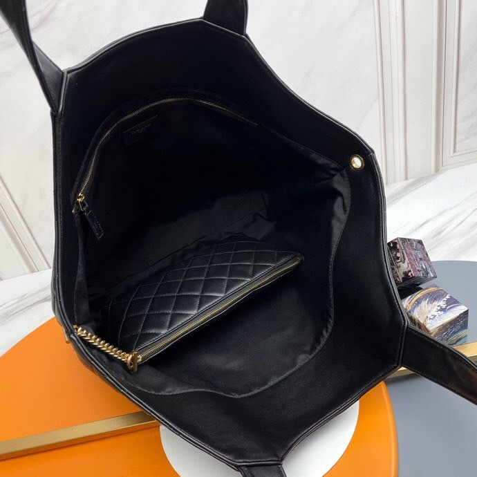 YSL Icare Saint Laurent Shopping Bags Size 58*47*8cm