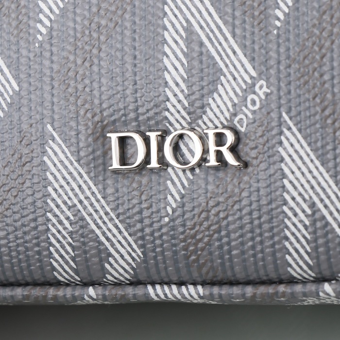 Dior Oblique Galaxy Men Shoulder Bags Size 22*15*6cm