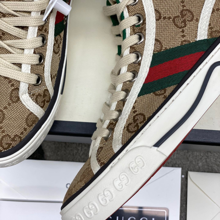 Gucci Tennis 1977 High Top Sneaker Size 35-45 6-Color
