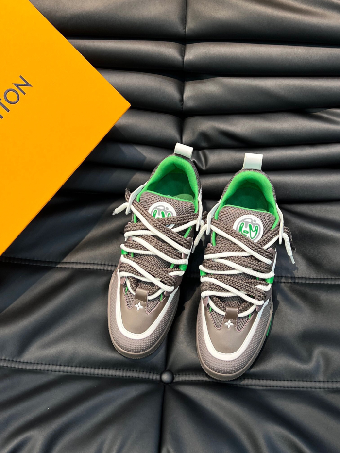 Louis Vuitton LV Skate Sneaker Size 40-46 4-Color