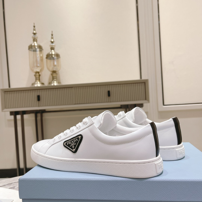 Prada Brushed Leather Sneaker Size 36-45   4-Color