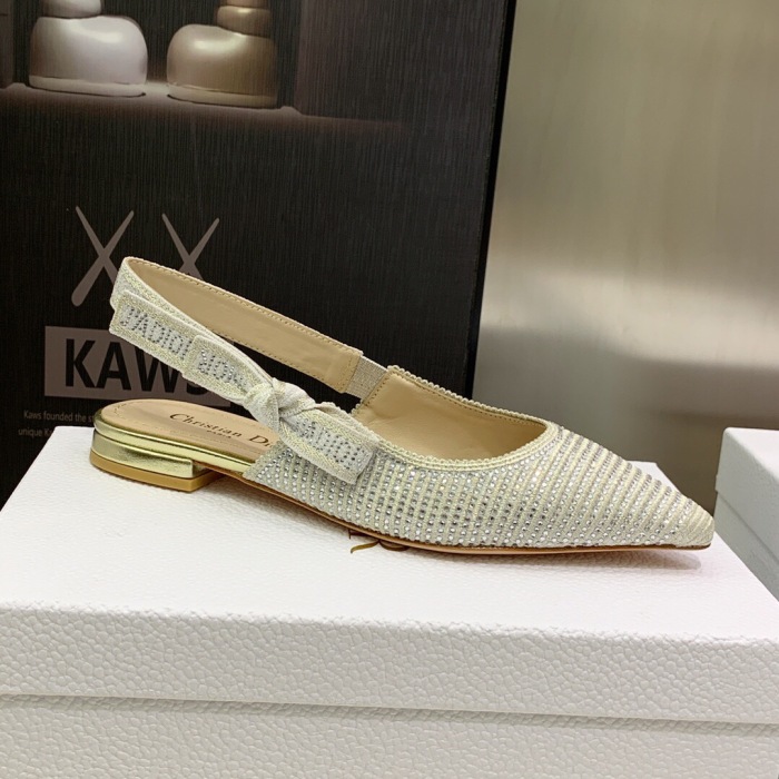 Dior J'Adior Slingback Pumps Size 35-41 3-Color