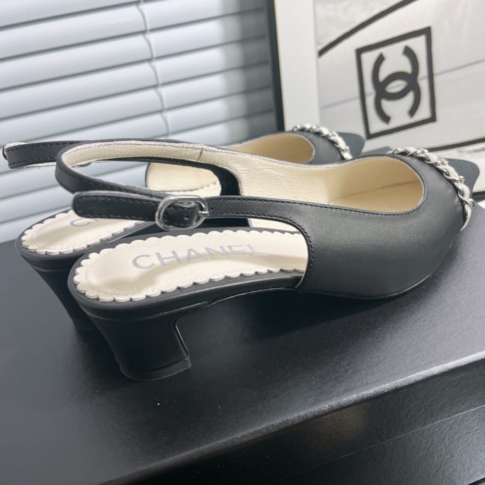 Chanel Slingbacks Pumps Size 35-41 4-Color