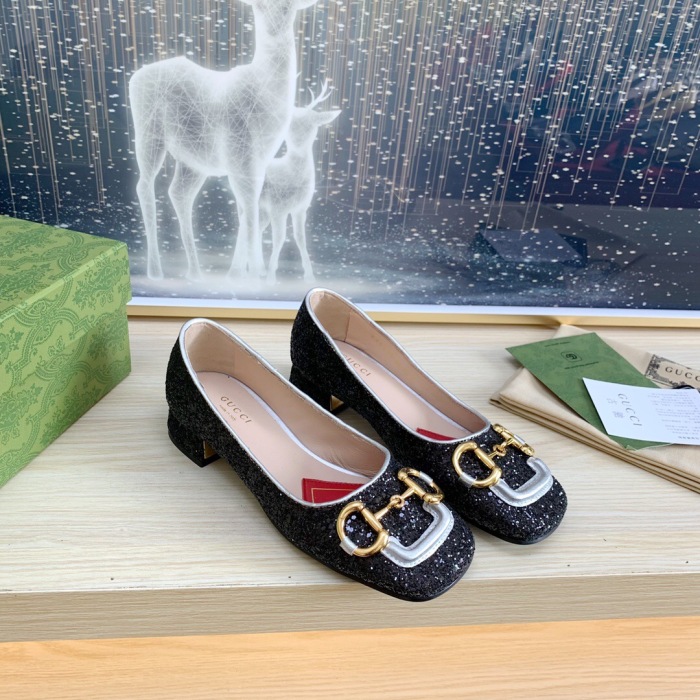 Gucci With Horsebit Pumps Size 35-41 5-Color