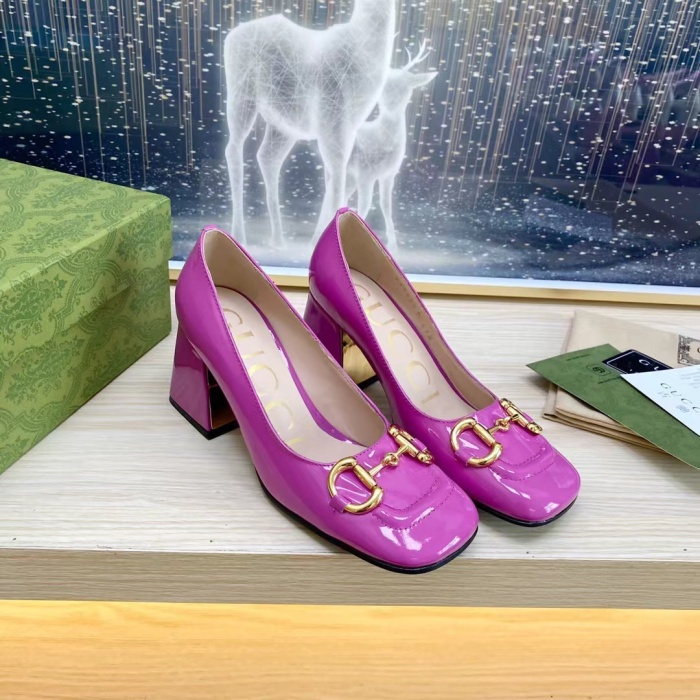 Gucci With Horsebit Pumps Size 35-41 7-Color