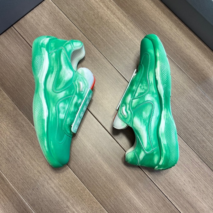 Prada x Cass America's Cup “D3cay” Sneaker Size 36-45  5-Color