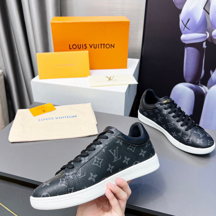 Louis Vuitton Luxembourg Sneaker Size 39-45 4-Color