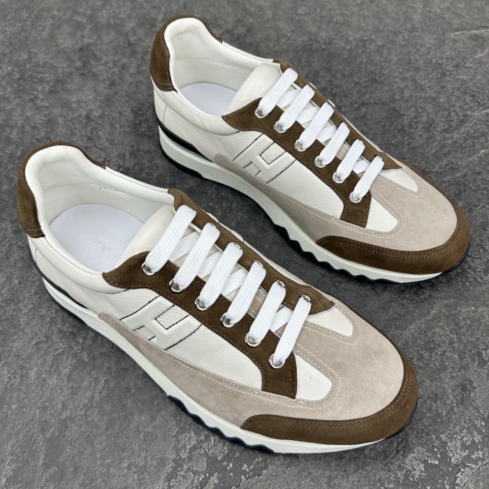 Hermes 25ss Trail Sneaker Size 39-46
