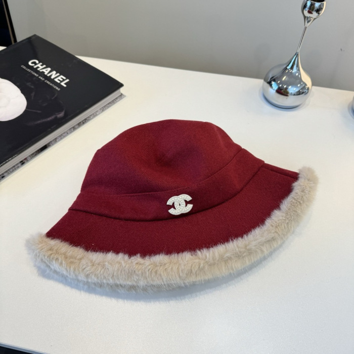 Chanel 2025SS Women Fisherman's Hat