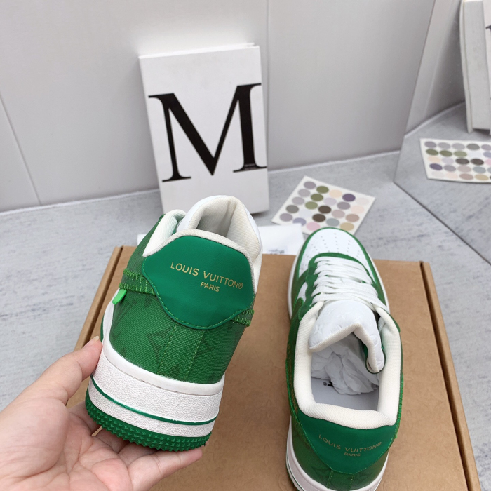 Louis Vuitton x Off White x Air Force 1 Sneaker Size 36-45   9-Color
