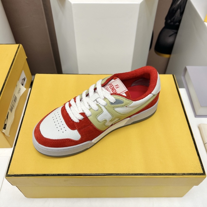 Fendi Match Low Top Sneaker Size 35-45  4-Color