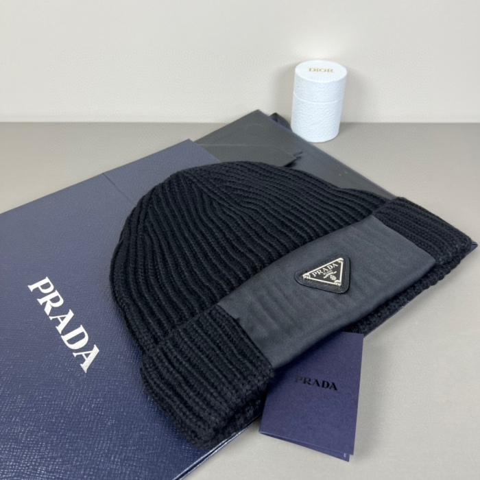 Prada Knitted Hat