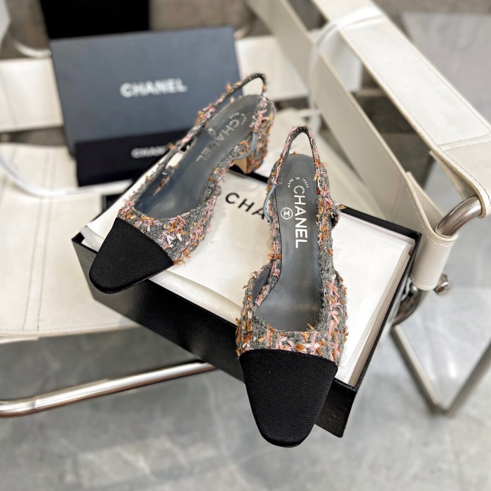 Chanel Slingbacks Pumps Size 35-41 5-Color