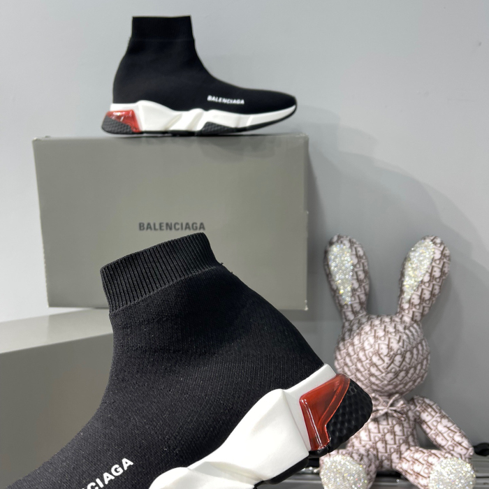Balenciaga Speed Clear Sole Sneaker Size 35-45  6-Color