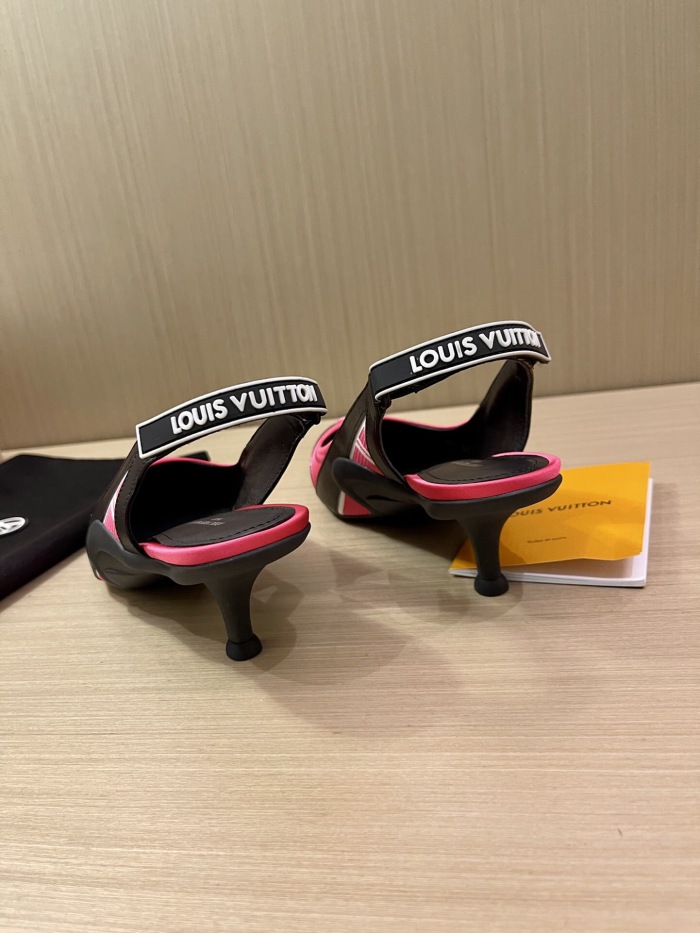 Louis Vuitton Archlight Slingback Pumps Size 35-41 4-Color